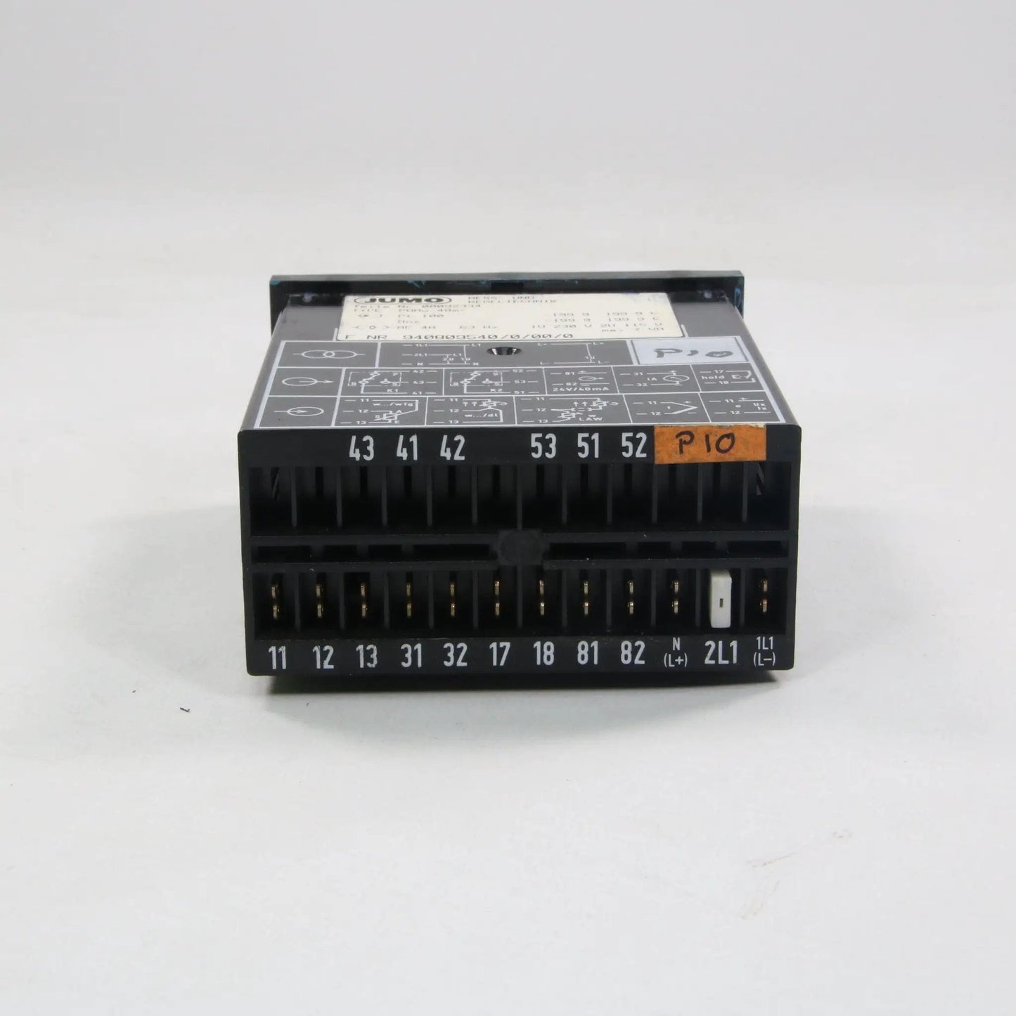 Jumo PDAw-48 Digital Temperature Controller