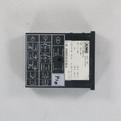 Jumo PDAw-48 Digital Temperature Controller