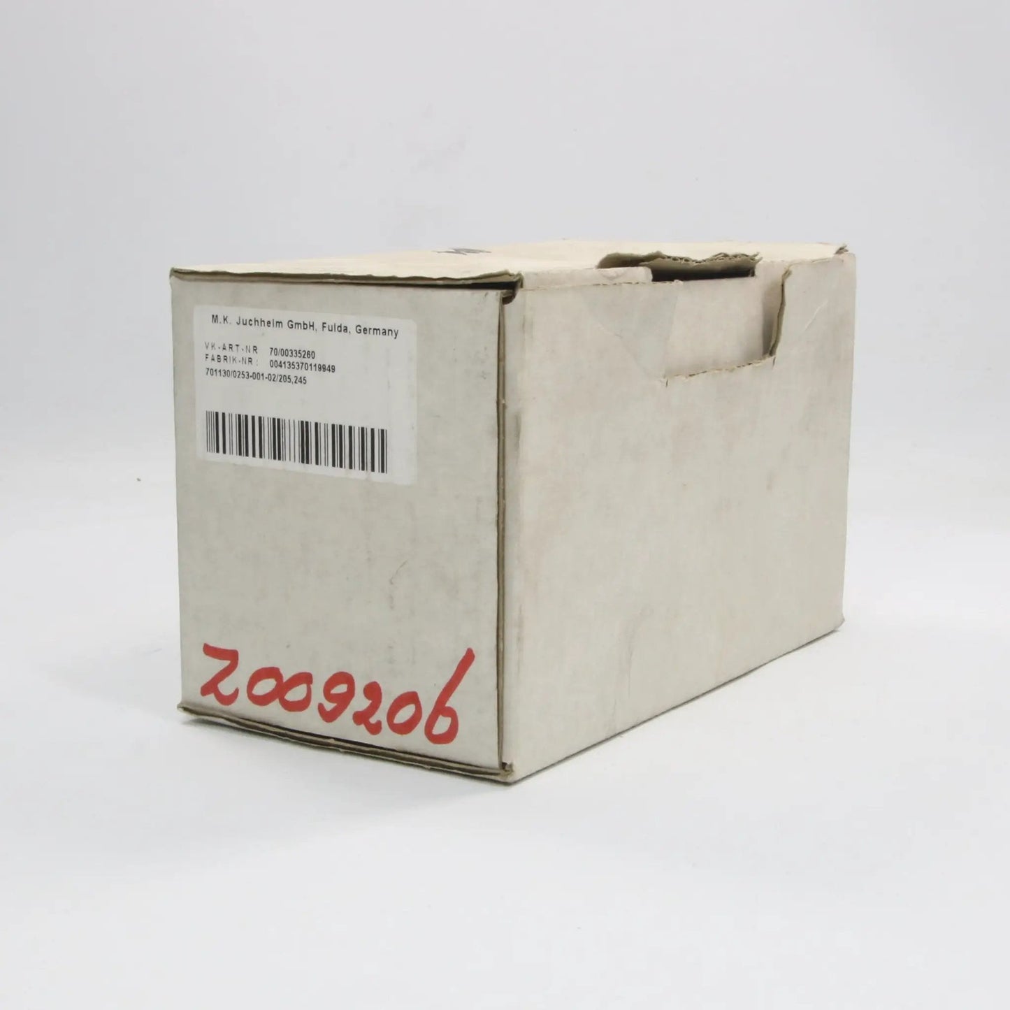 Jumo STB "0" Temperature Controller 0 - 400C