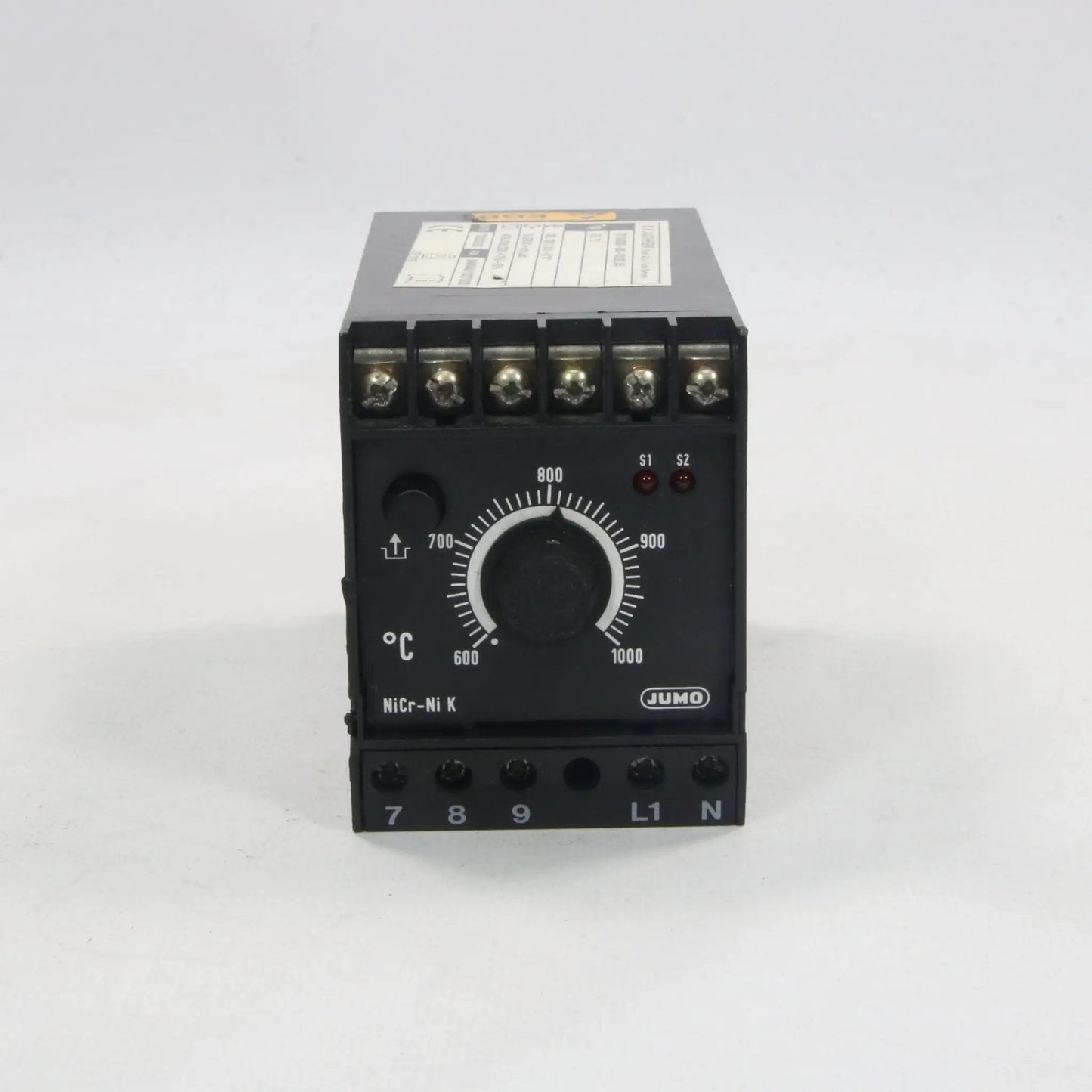 Jumo STB "0" Temperature Controller