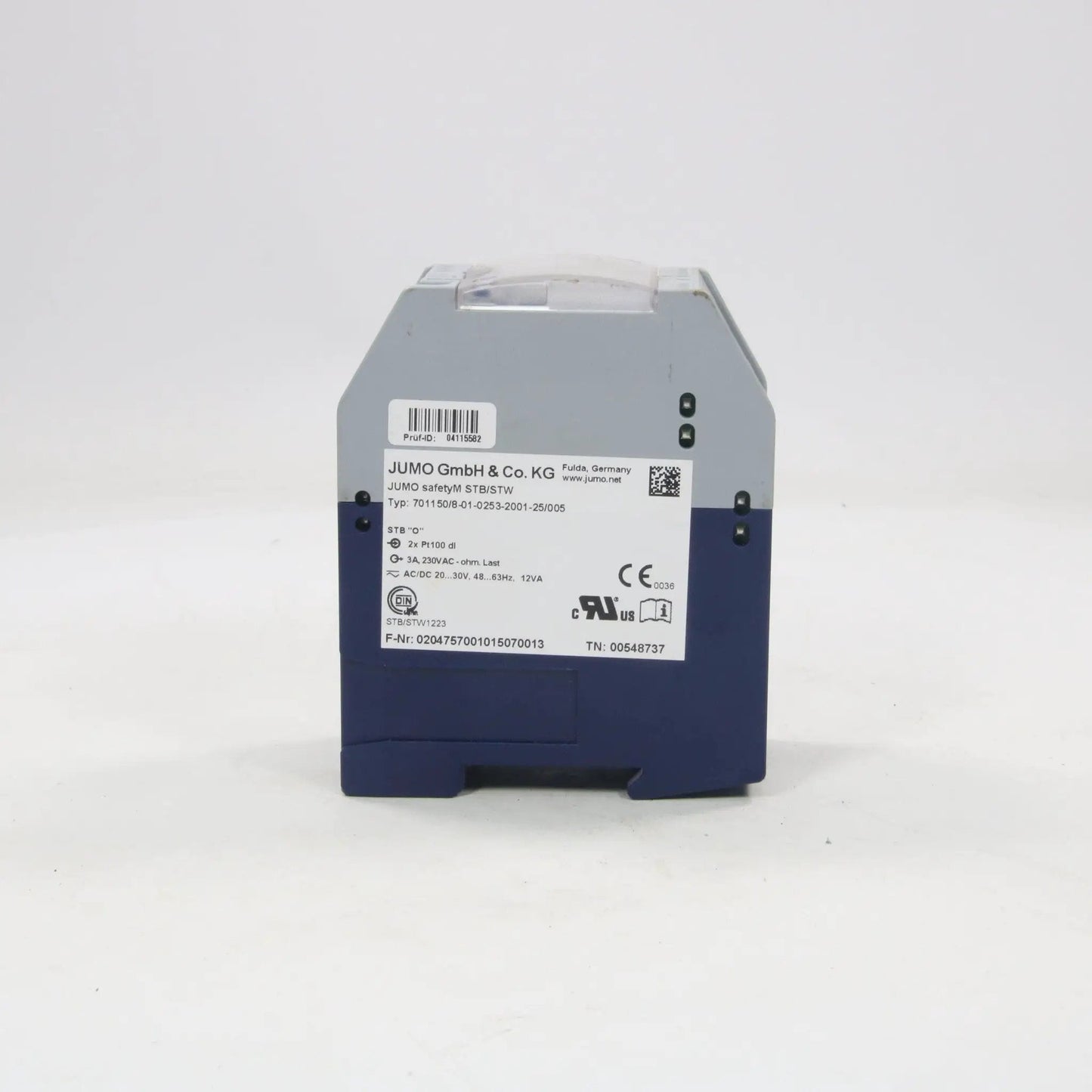 Jumo SafetyM Temperature Limiter 701150