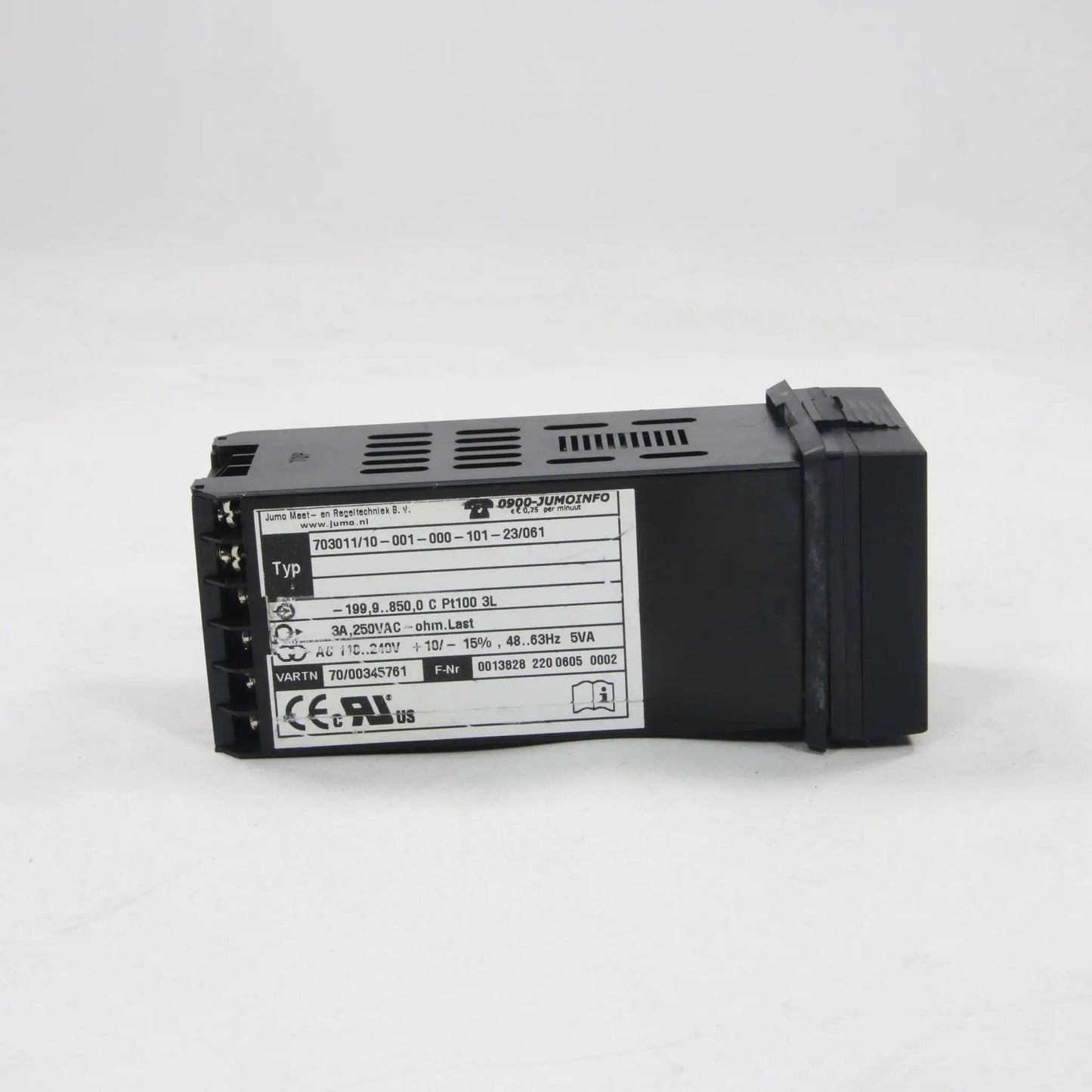 Jumo dTRON 16.1 Compact Microprocessor Controller