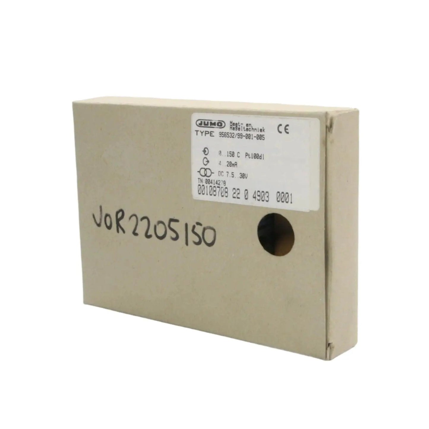 Jumo dTrans T03 T Analogue Transmitter