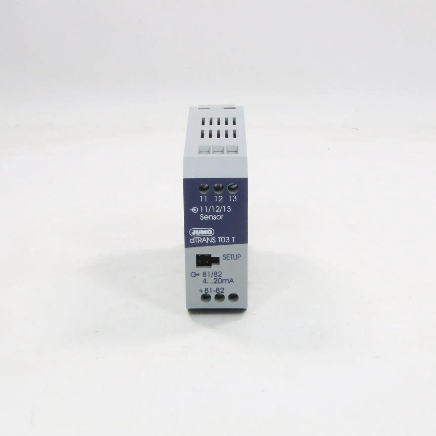Jumo dTrans T03 T Analogue Transmitter