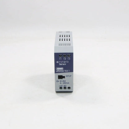 Jumo dTrans T03 T Analogue Transmitter