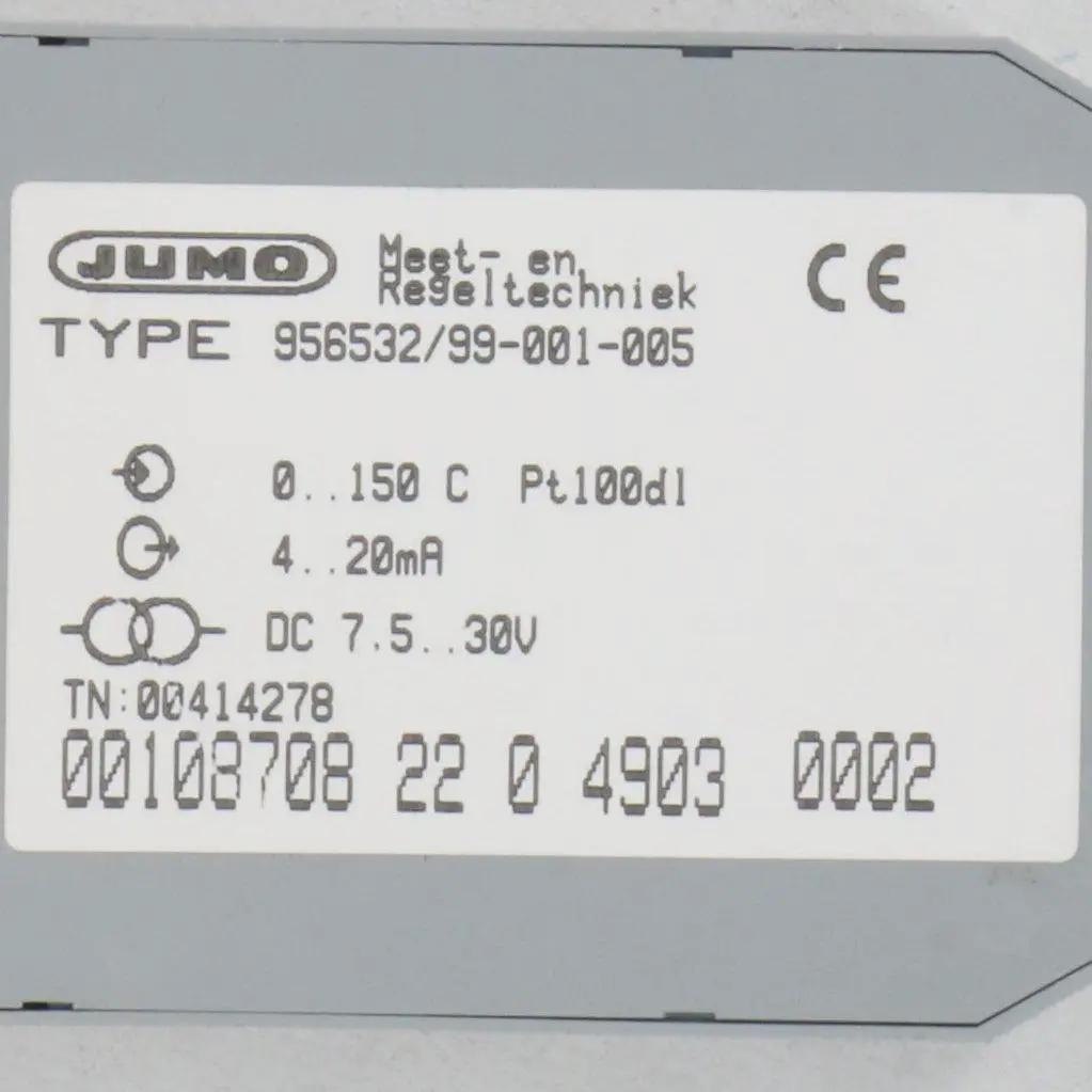 Jumo dTrans T03 T Analogue Transmitter