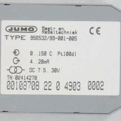 Jumo dTrans T03 T Analogue Transmitter