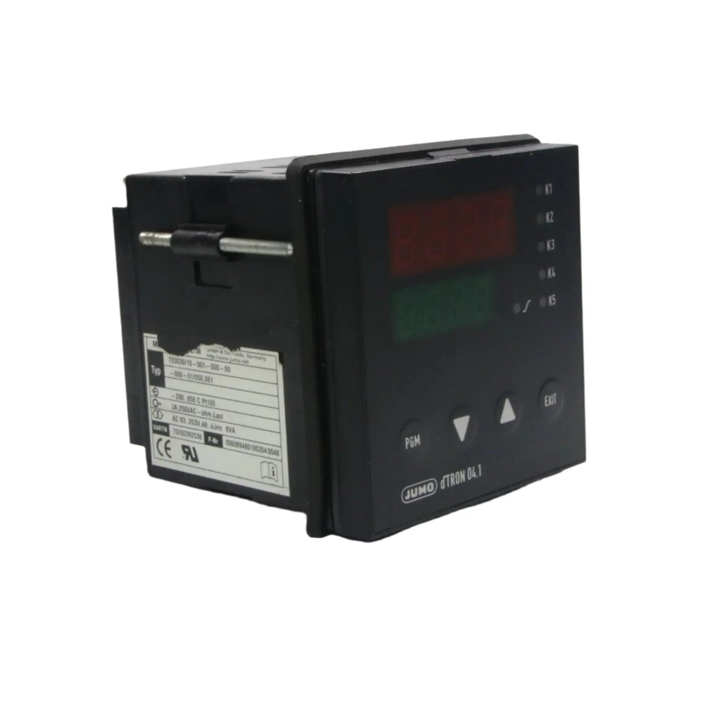 Jumo dTron 04.1 Microprocessor Controller