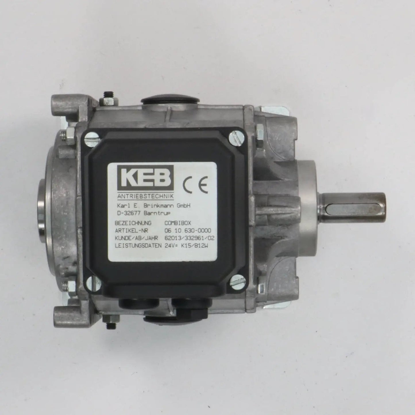 KEB Antriebstechnik COMBIBOX 06.10.630-0000 Clutch Brake
