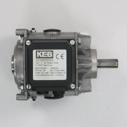 KEB Antriebstechnik COMBIBOX 06.10.630-0000 Clutch Brake