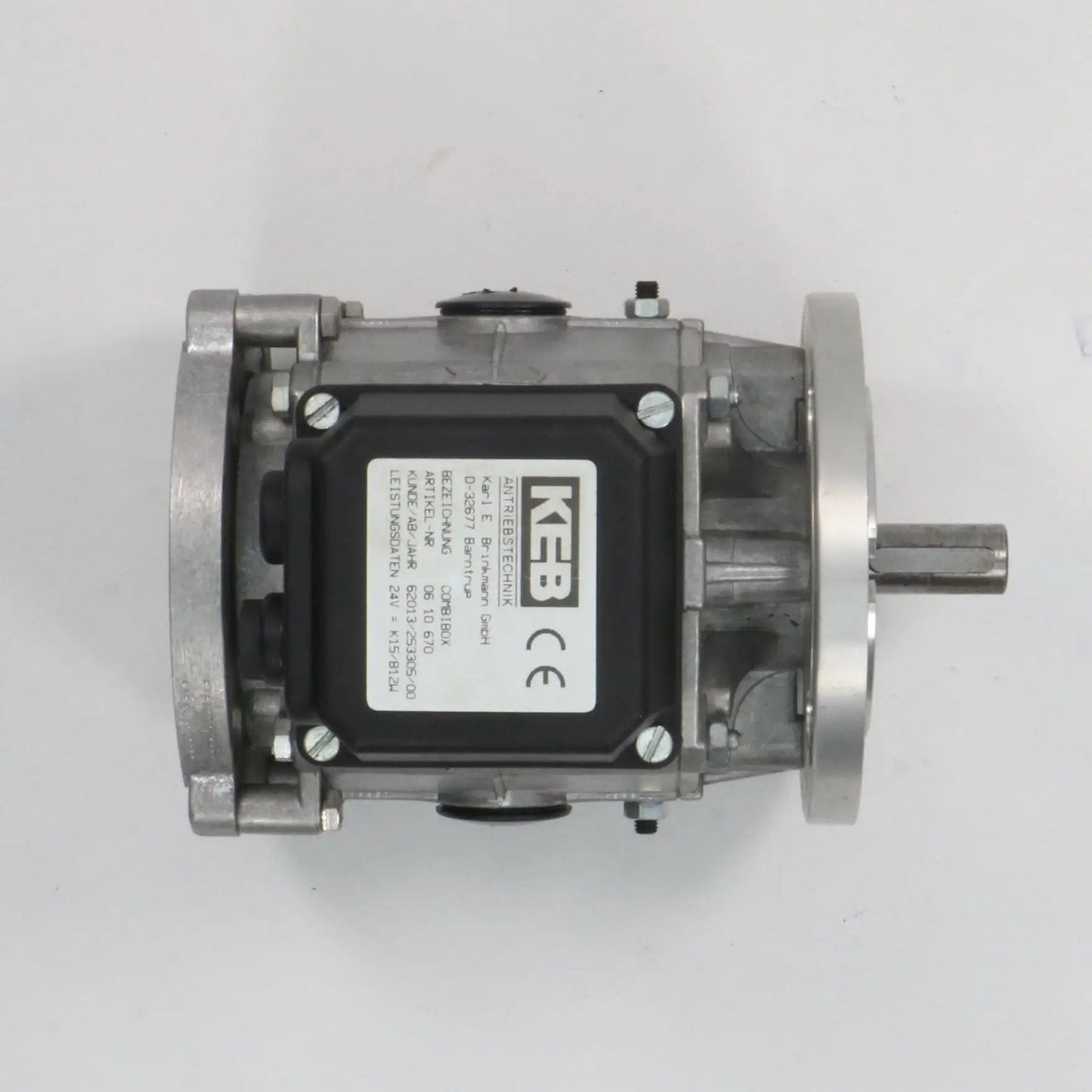 KEB Antriebstechnik COMBIBOX 06.10.670 Clutch Brake