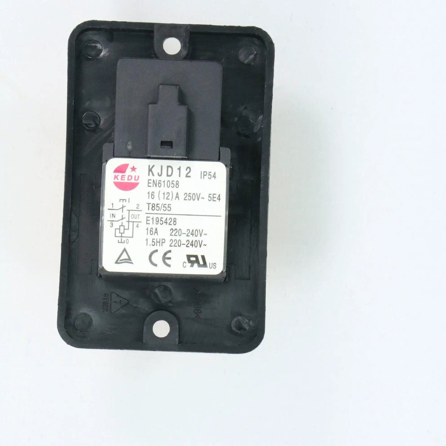 KEDU KJD12 SWITCH 230V 1PH New