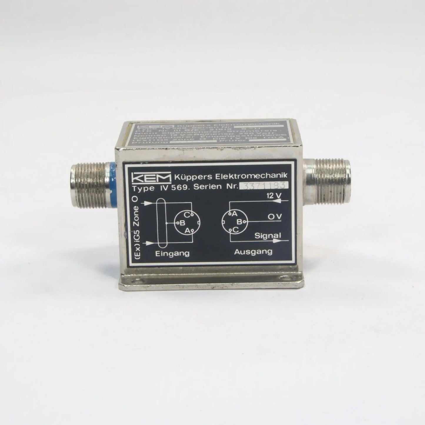 KEM Kuppers Elektromechanik IV569 Signal Amplifier
