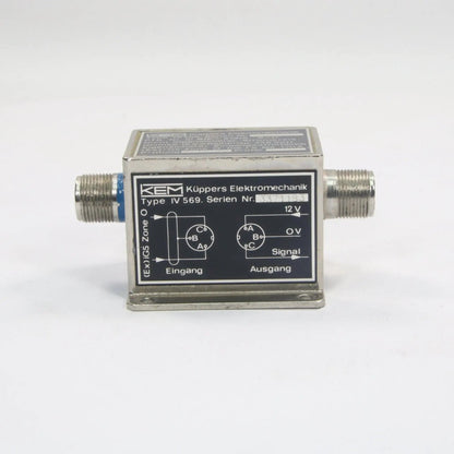 KEM Kuppers Elektromechanik IV569 Signal Amplifier