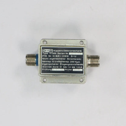 KEM Kuppers Elektromechanik IV569 Signal Amplifier