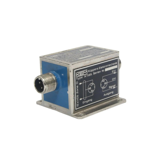 KEM Kuppers Elektromechanik IV569 Signal Amplifier