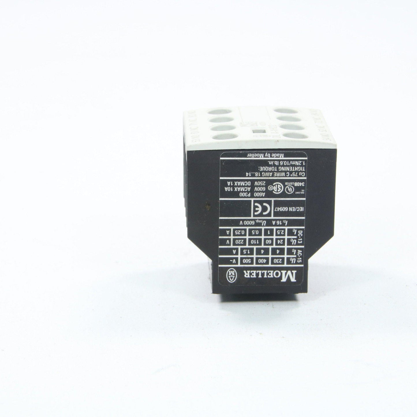 KLOCKNER MOELLER DILA-XHI22 AUXILIARY CONTACT