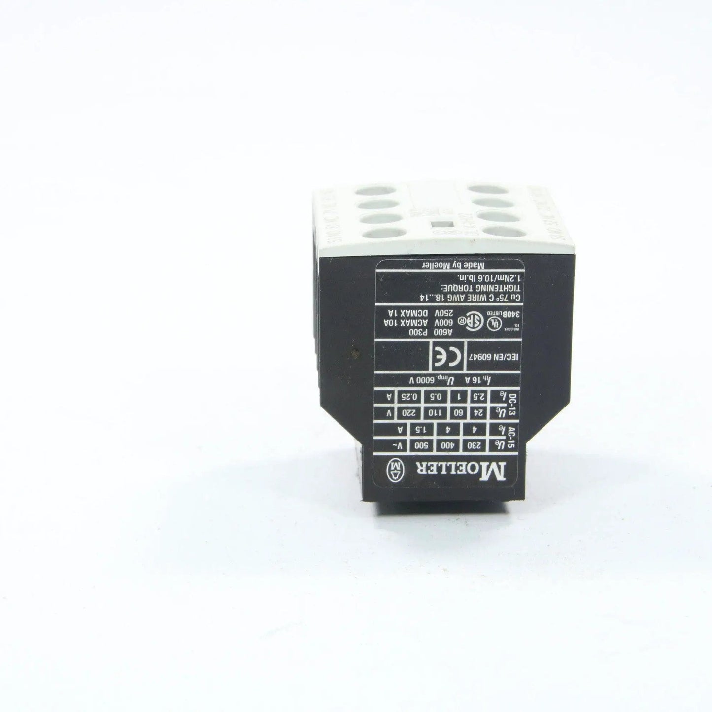 KLOCKNER MOELLER DILA-XHI22 AUXILIARY CONTACT
