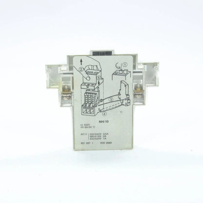 KLOCKNER MOELLER NHI10 AUXILIARY CONTACT
