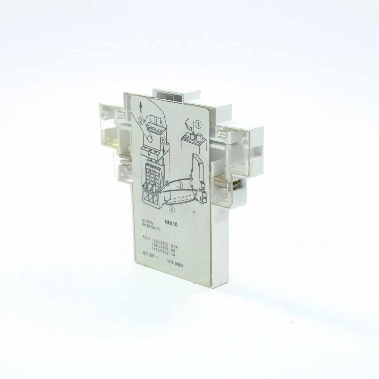 KLOCKNER MOELLER NHI10 AUXILIARY CONTACT