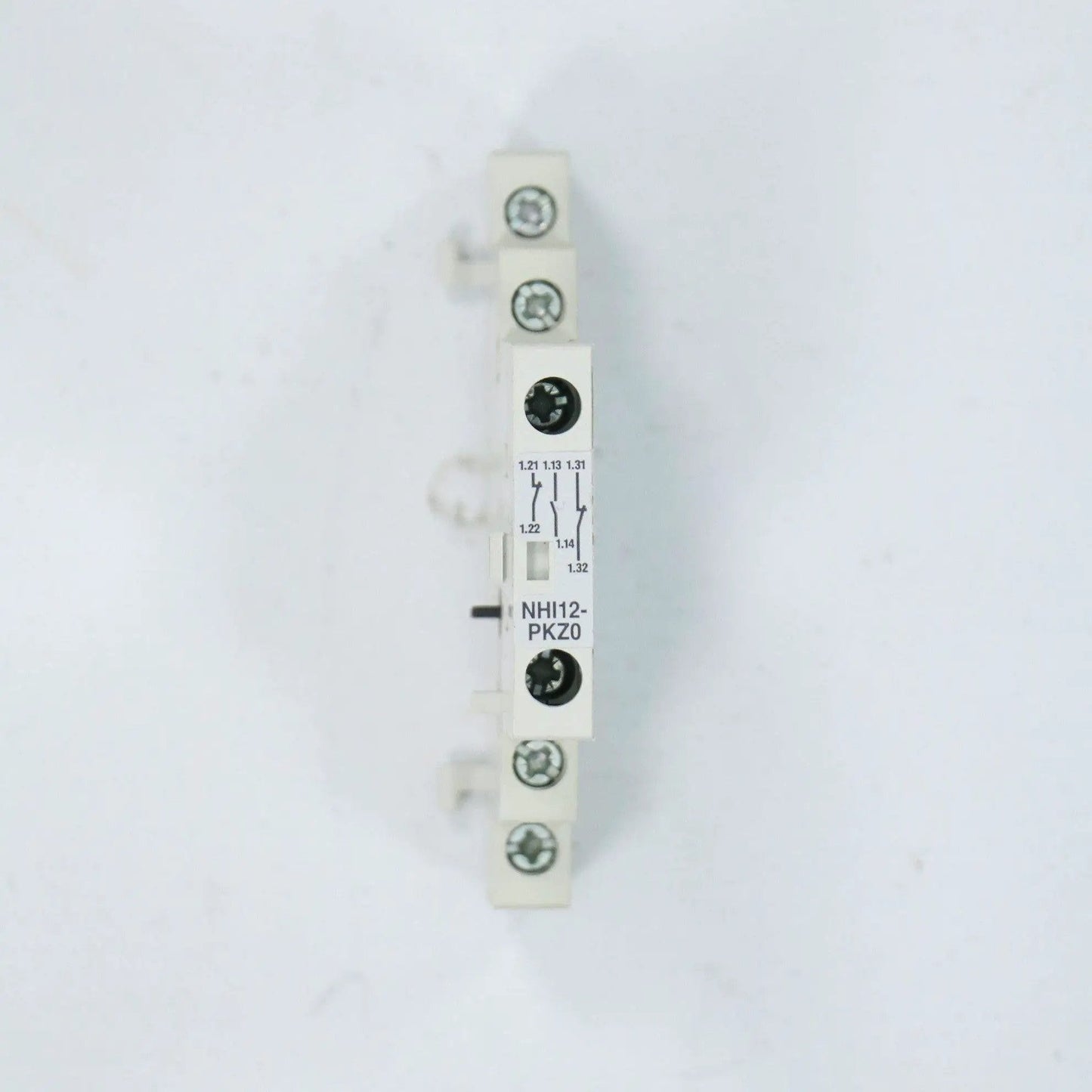 KLOCKNER MOELLER NHI12 PKZ0 AUXILIARY CONTACT
