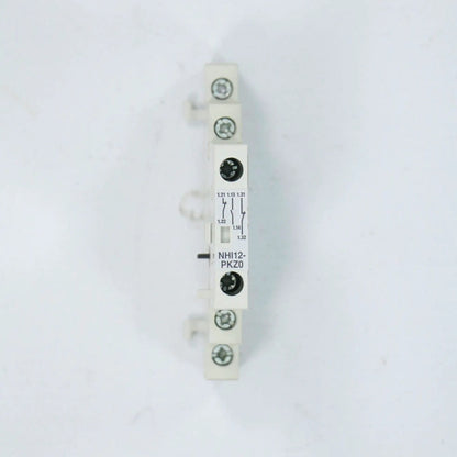 KLOCKNER MOELLER NHI12 PKZ0 AUXILIARY CONTACT