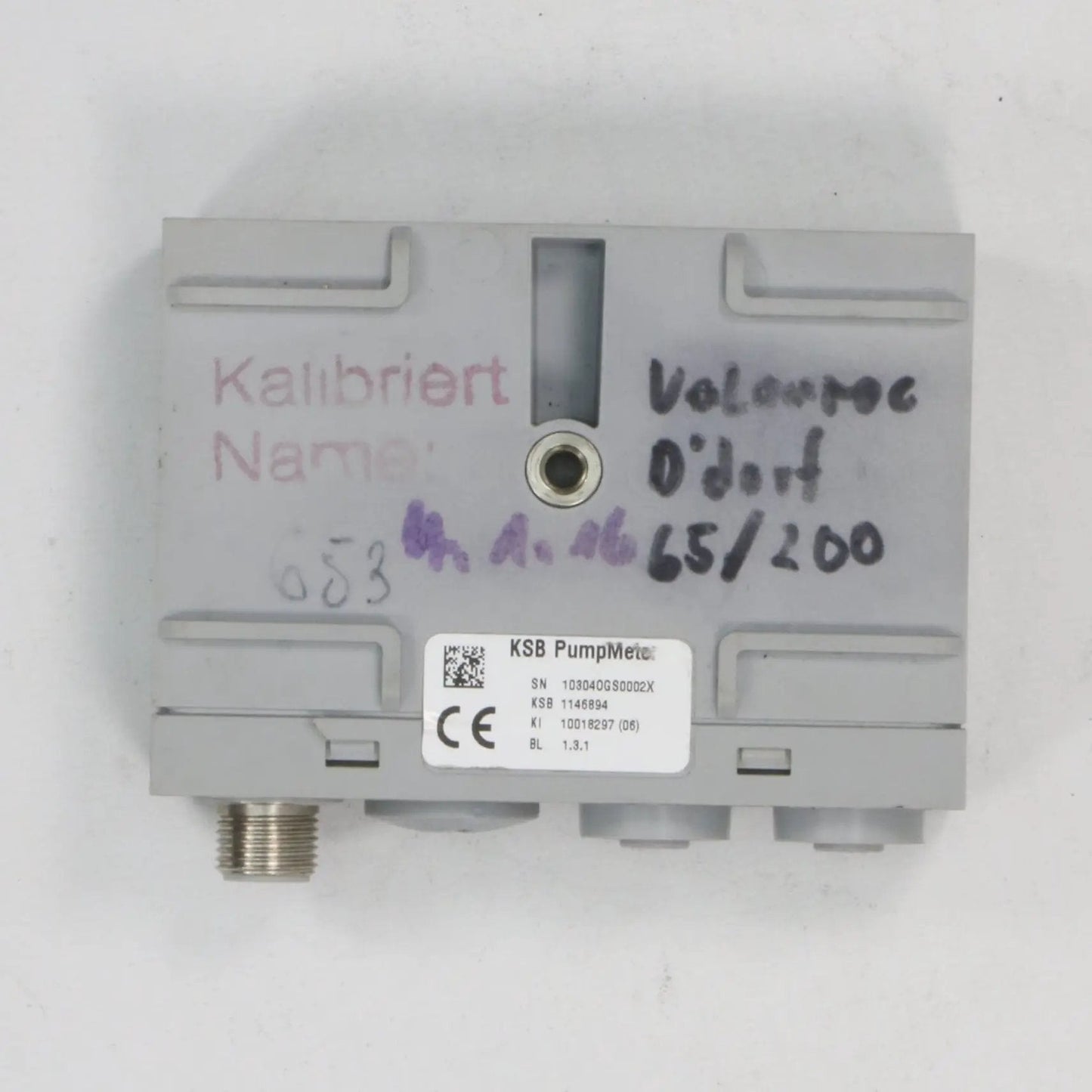 KSB 1146894 Pump Meter