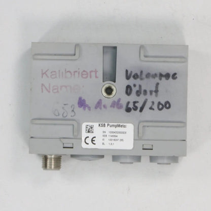 KSB 1146894 Pump Meter