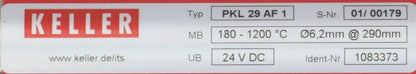 Keller CellaTemp PKL 29 AF 1 Pyrometer