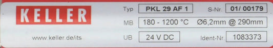 Keller CellaTemp PKL 29 AF 1 Pyrometer