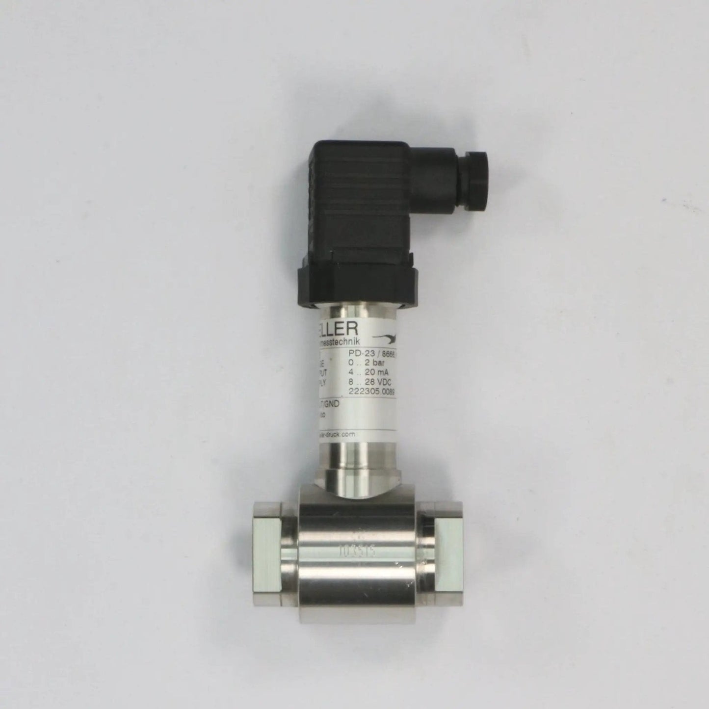 Keller PD 23 8666 1 Differential Pressure Transmitter