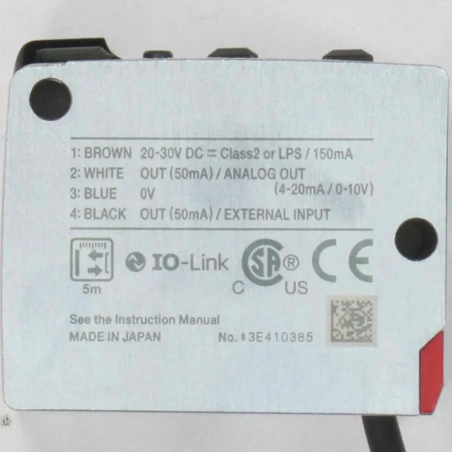 Keyence LR TB5000 Laser Distance Detector