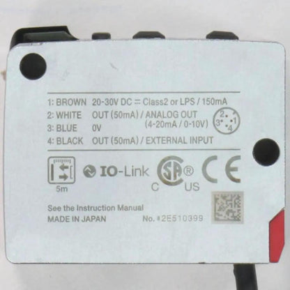 Keyence LR TB5000C Laser Distance Detector