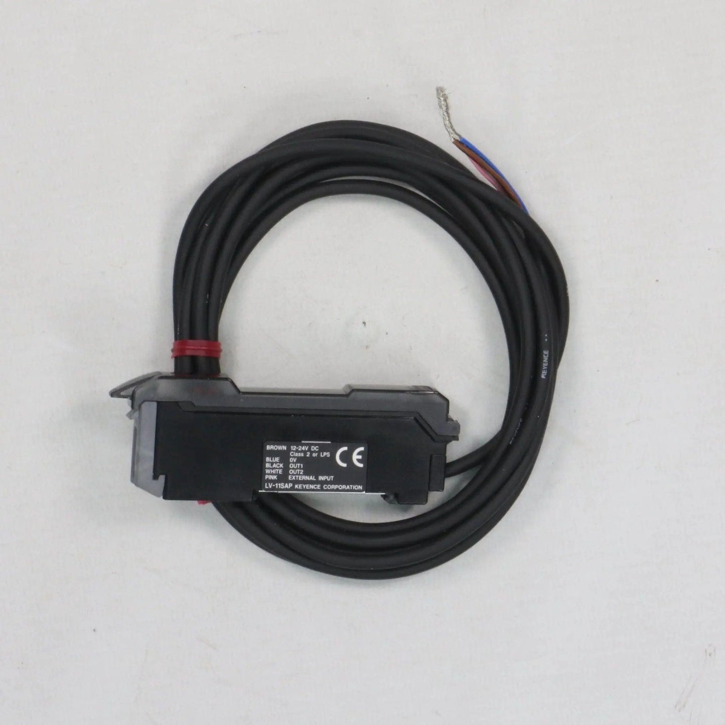 Keyence LV-11SAP Digital Laser Sensor