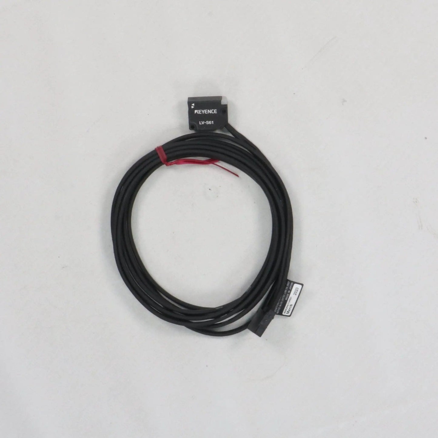 Keyence LV-S61 Regressive Reflective Sensor Head