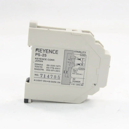 Keyence PS-25 Photoelectric Sensor Amplifier
