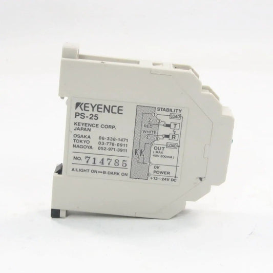 Keyence PS-25 Photoelectric Sensor Amplifier