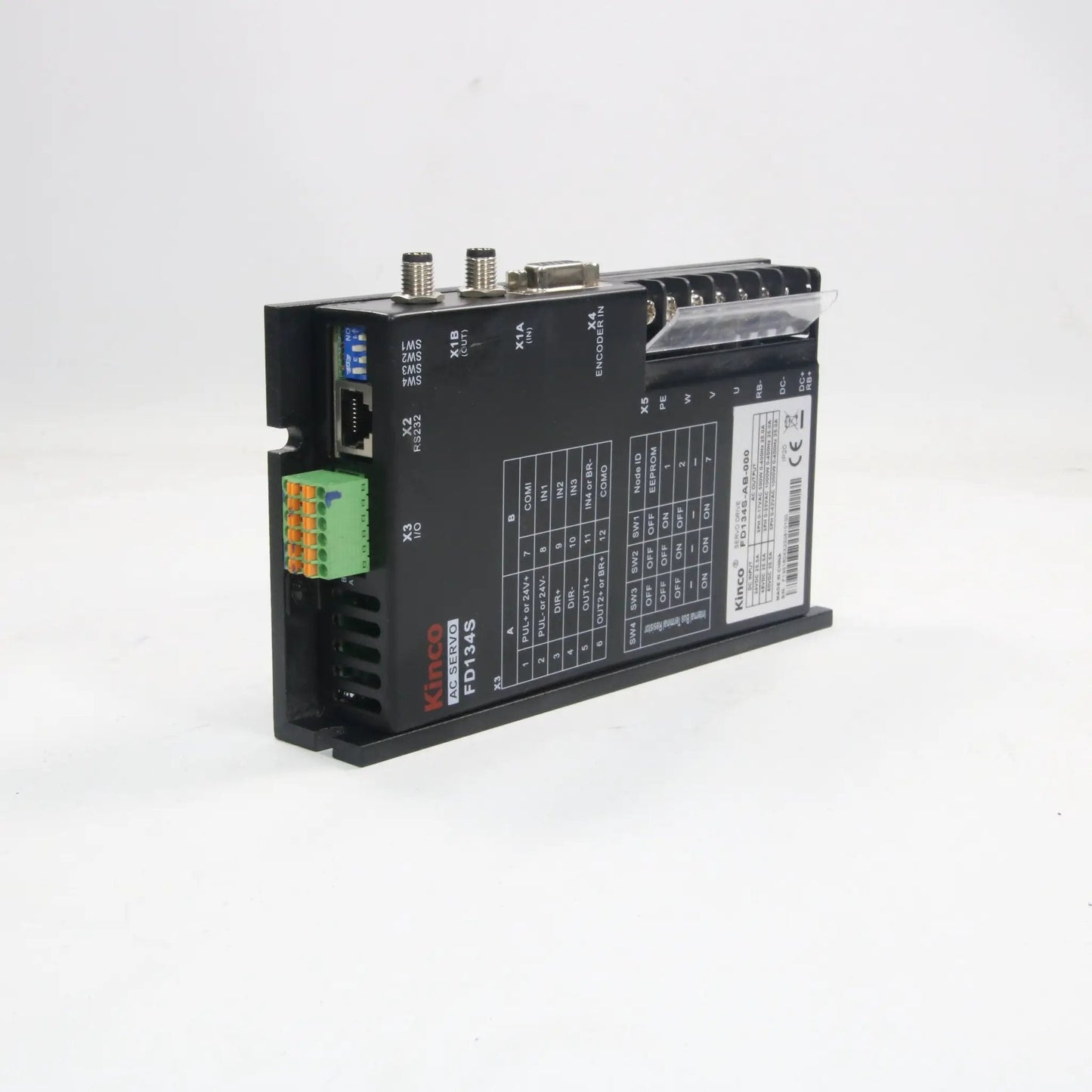 Kinco Automation FD134S-DC servo drive