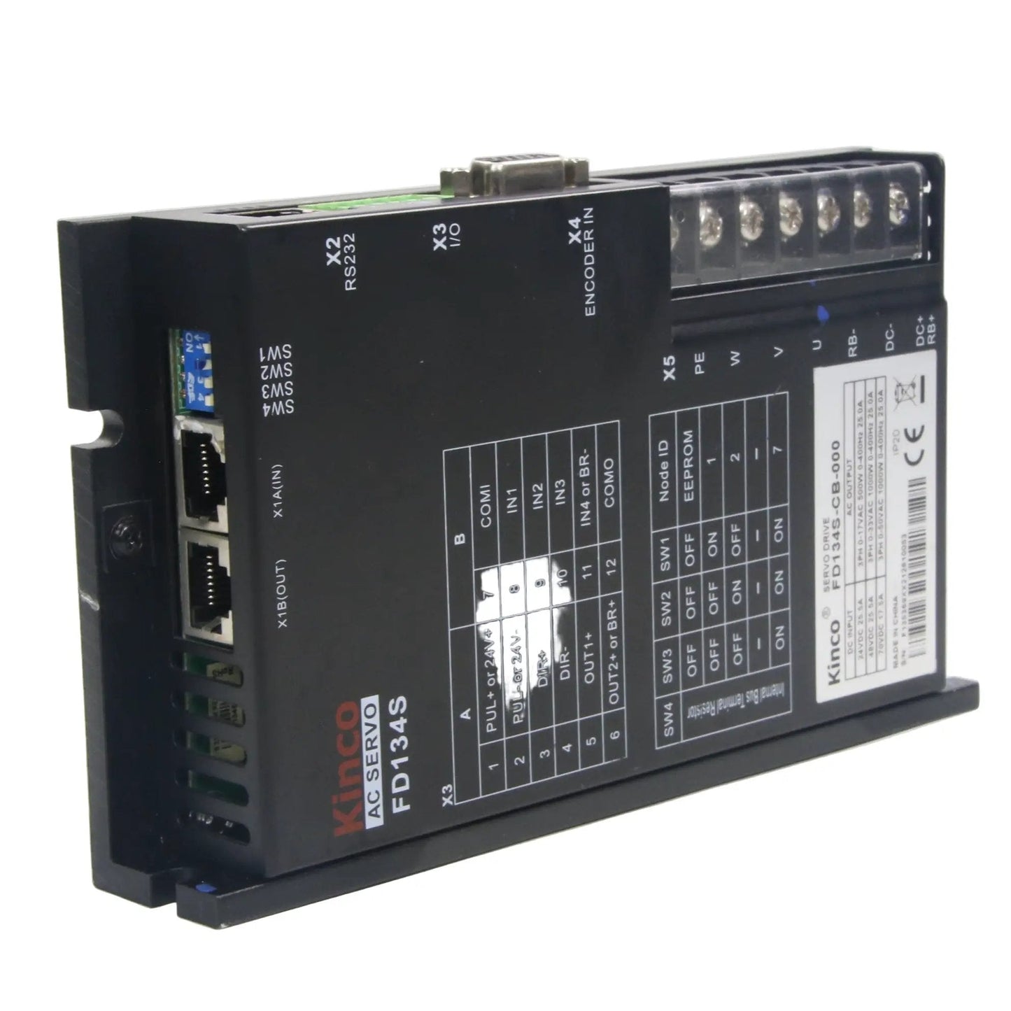 Kinco Automation FD134S-DC servo drive