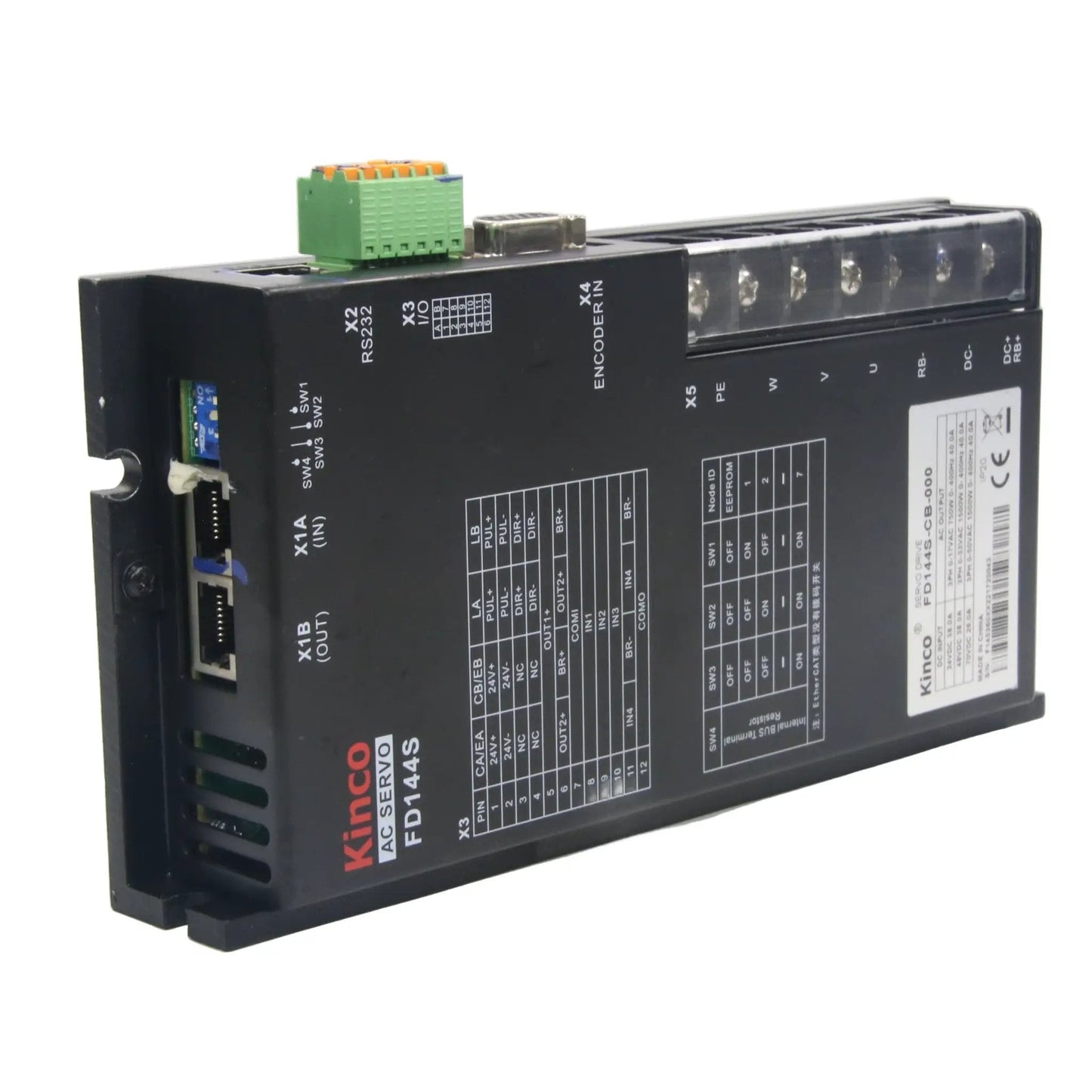Kinco Automation FD144S-CB-000 DC Drive