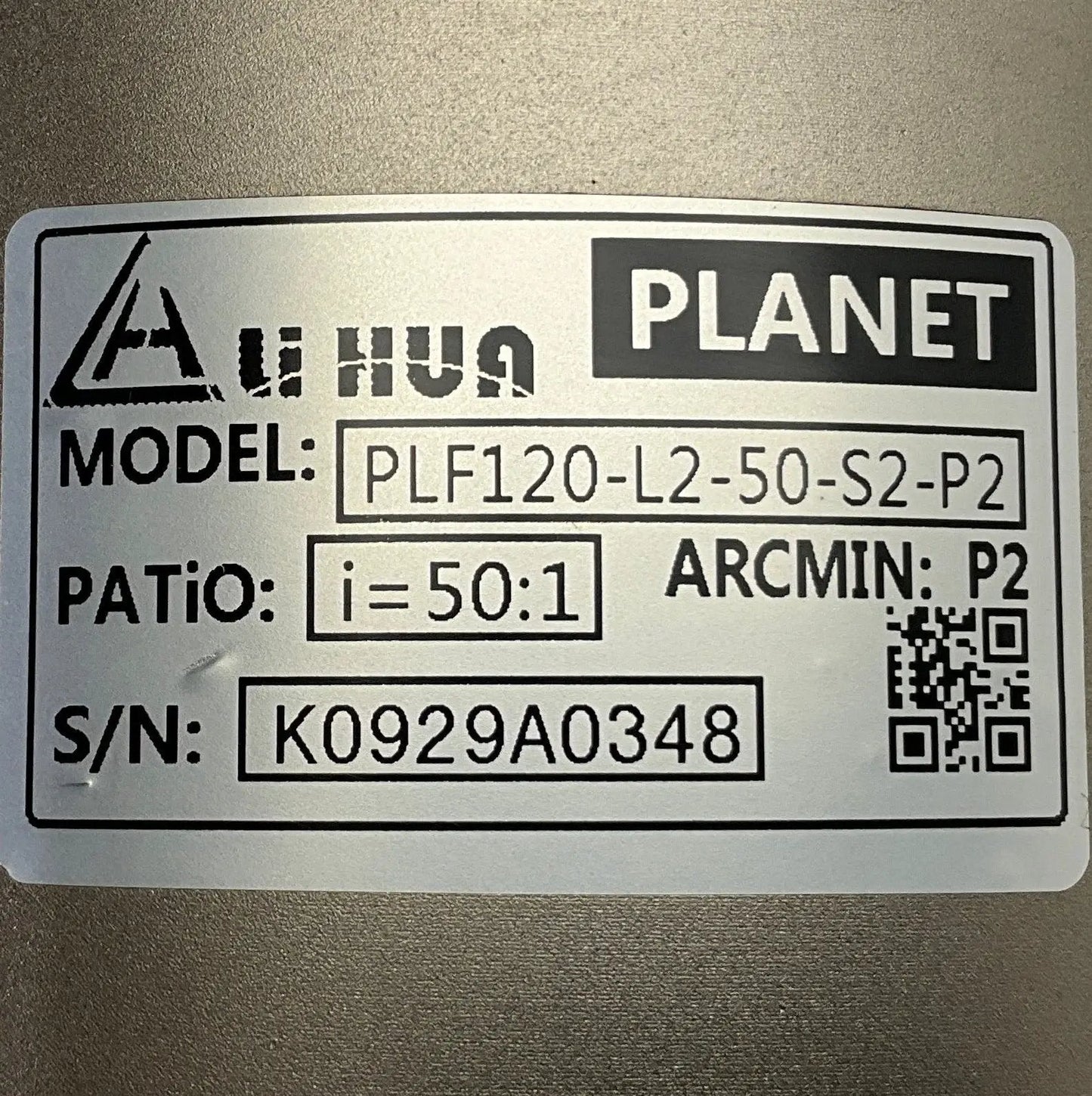 Kinco SMC130D-0150-30ABK-4DKR Servo Motor With Planetary Gear