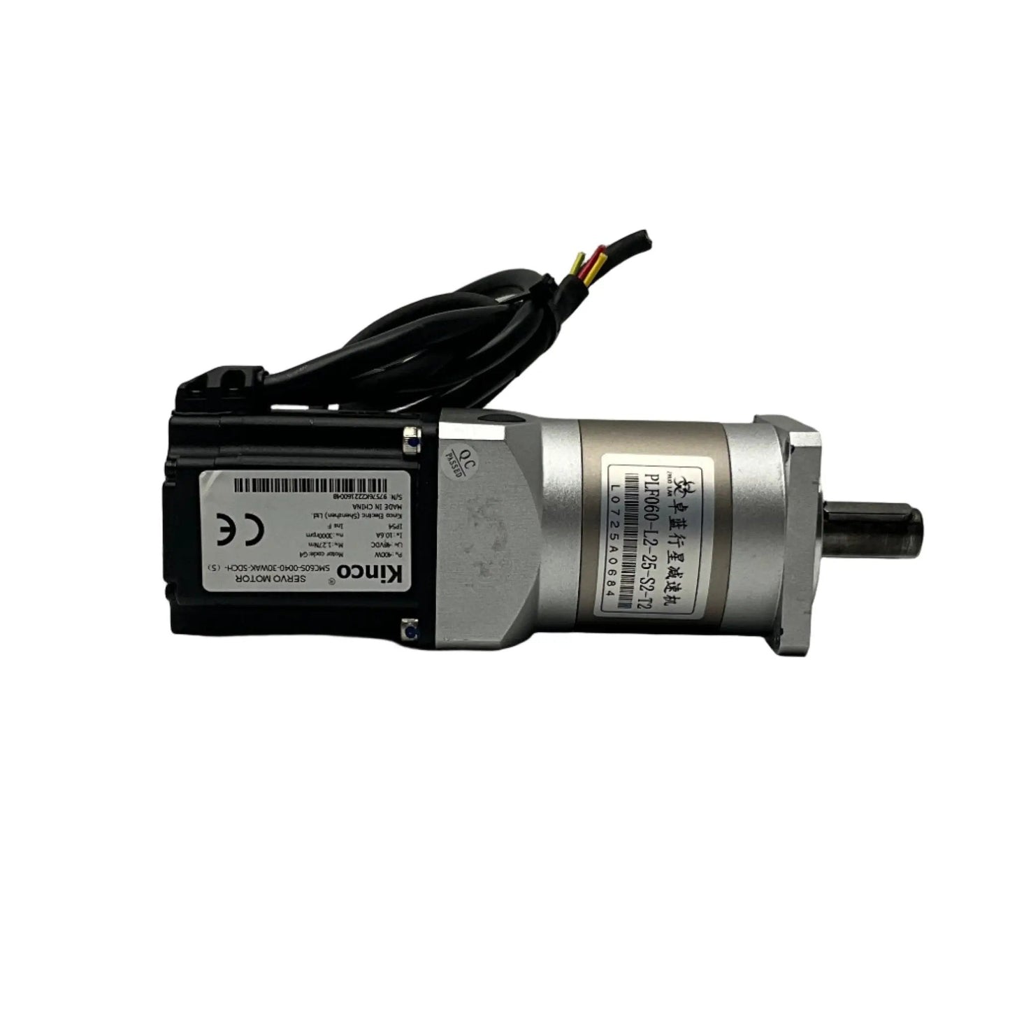 Kinco SMC60S-0040-30WAK-5DCH-(5) AC Servo Motor with Planetary Gearbox