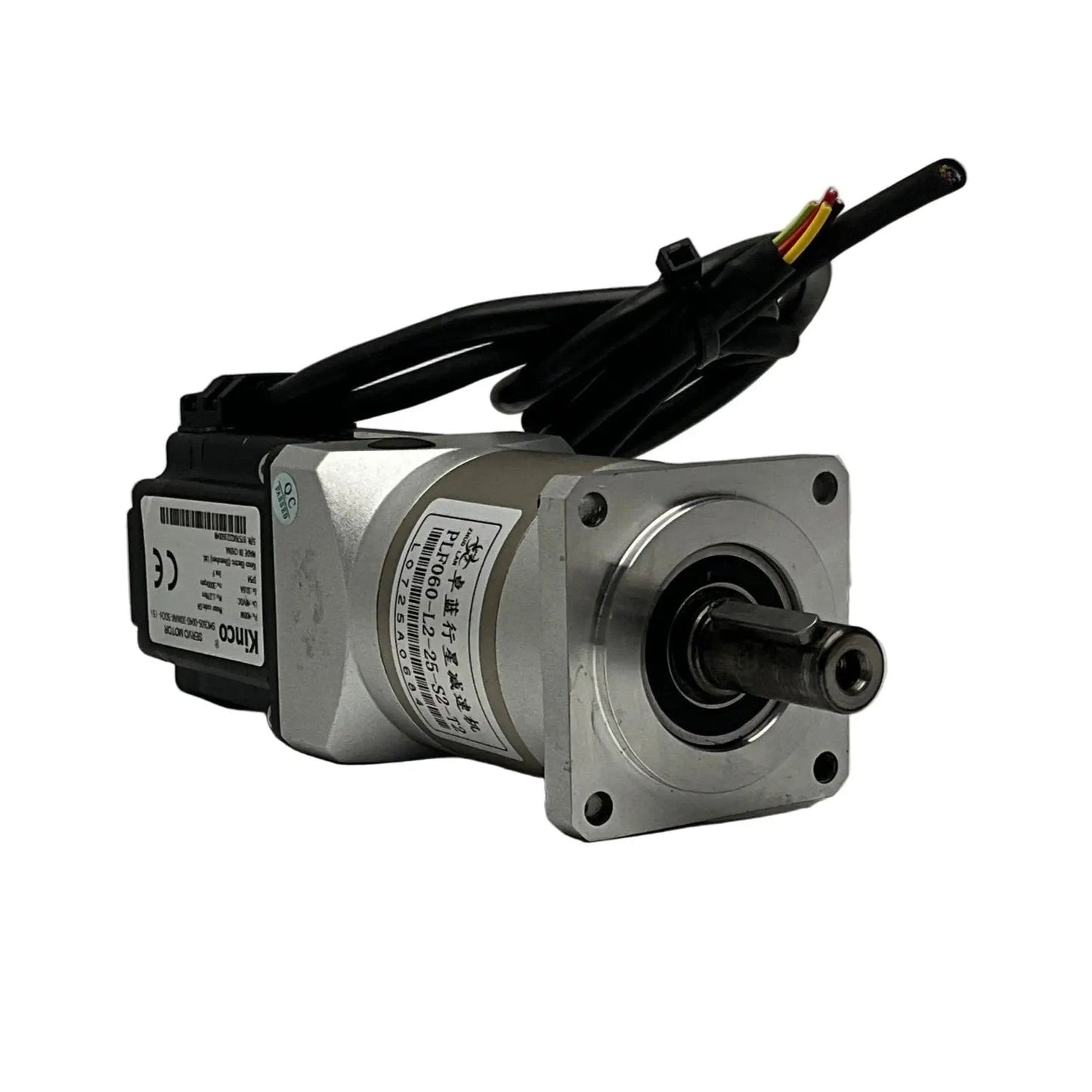 Kinco SMC60S-0040-30WAK-5DCH-(5) AC Servo Motor with Planetary Gearbox