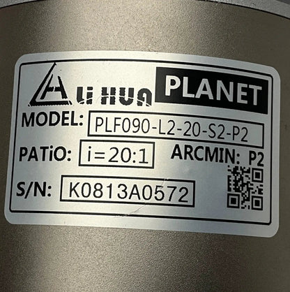 Kinco SMC80S-0075-30MBK-3DSH-(5) AC Servo Motor with Planetary Gear