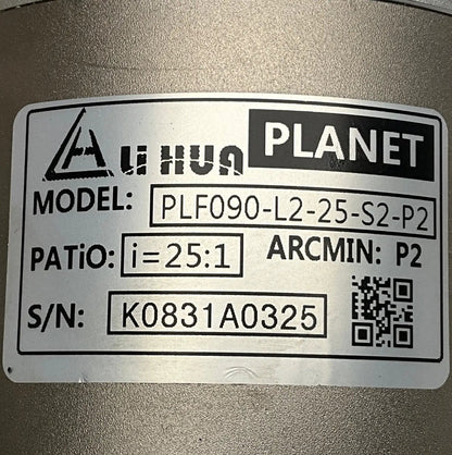 Kinco SMC80S-0075-30MBK-3DSH-(5) AC Servo Motor with Planetary Gear