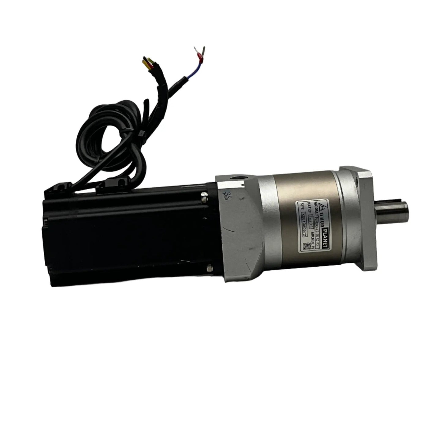 Kinco SMC80S-0075-30MBK-3DSH-(5) AC Servo Motor with Planetary Gear