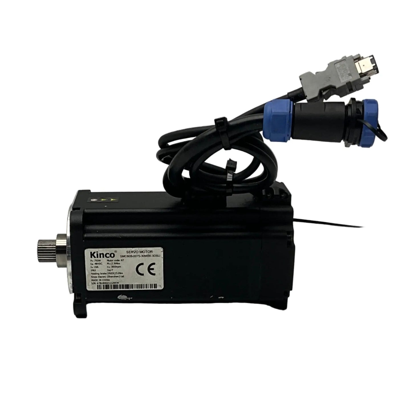 Kinco SMC80S-0075-30MBK-3DSU-(5) AC Servo Motor