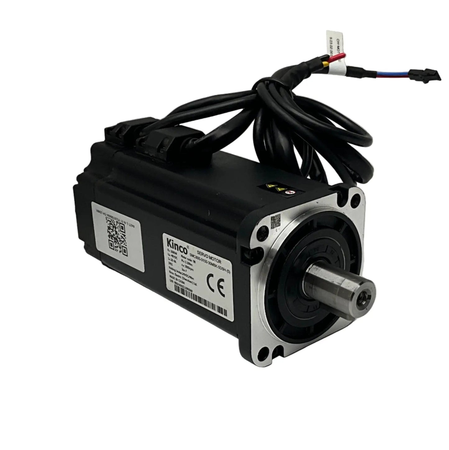 Kinco SMC80S-0100-30MBK-5DSH-(5) AC Servo Motor