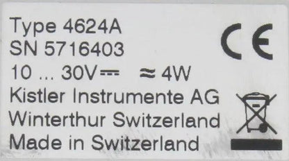 Kistler 4624A Piezoresistive Amplifier
