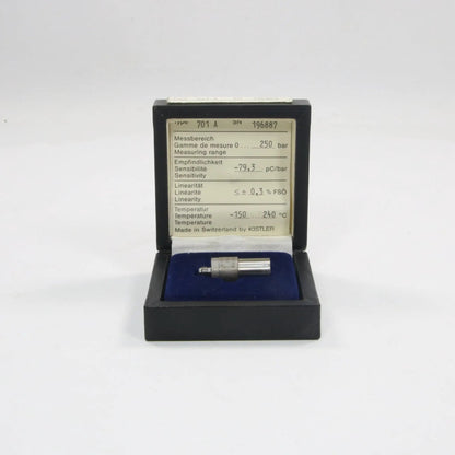 Kistler 701A Quartz Pressure Sensor